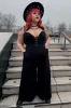Weasel Wear Nubia Wide-Leg Jumpsuit sold by Wax Poetic