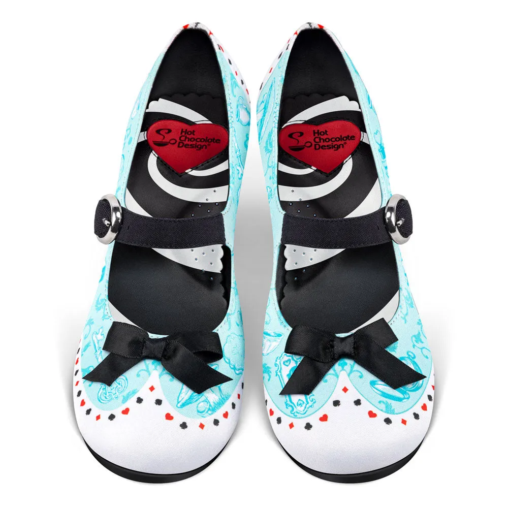 Chocolaticas® Mid Heels Alice Women's Mary Jane Pump sold by Wax Poetic product image thumbnail 4