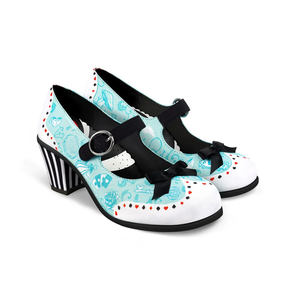 Chocolaticas® Mid Heels Alice Women's Mary Jane Pump sold by Wax Poetic product image thumbnail 2