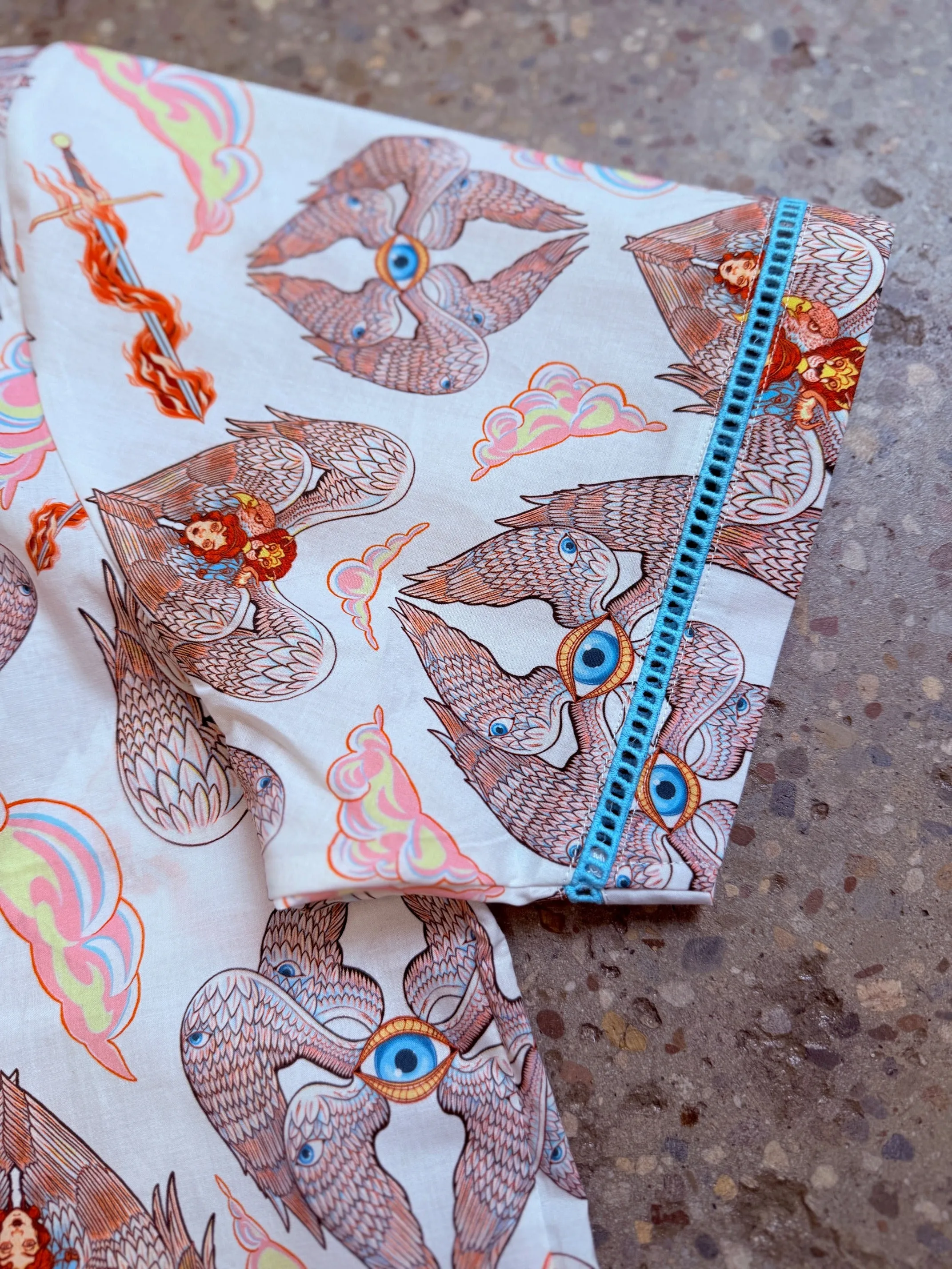 Men's Heavenly Bodies Cocktail Shirt sold by Wax Poetic product image thumbnail 4