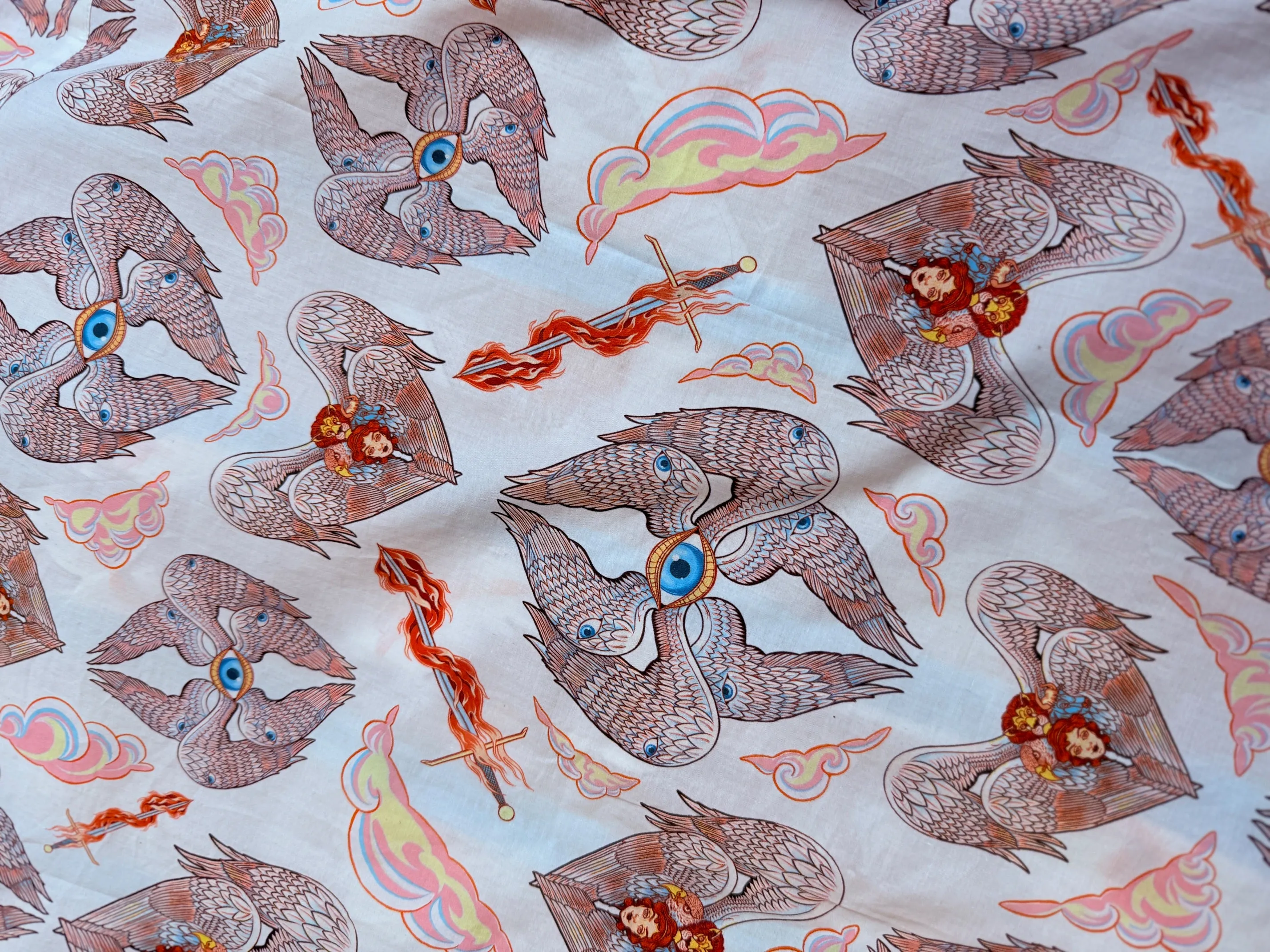 Men's Heavenly Bodies Cocktail Shirt sold by Wax Poetic product image thumbnail 5