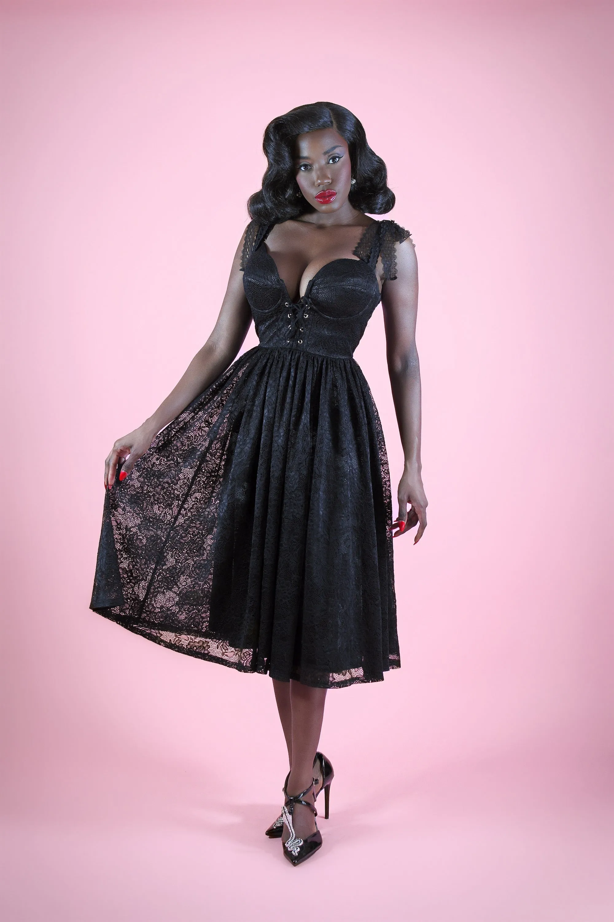 Elle Rebel Penelope Dress sold by Wax Poetic product image thumbnail 2