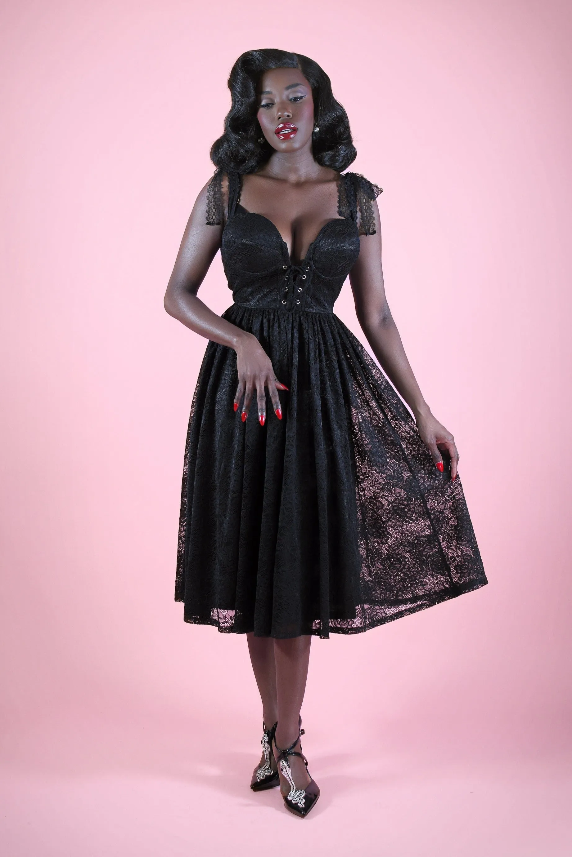Elle Rebel Penelope Dress sold by Wax Poetic