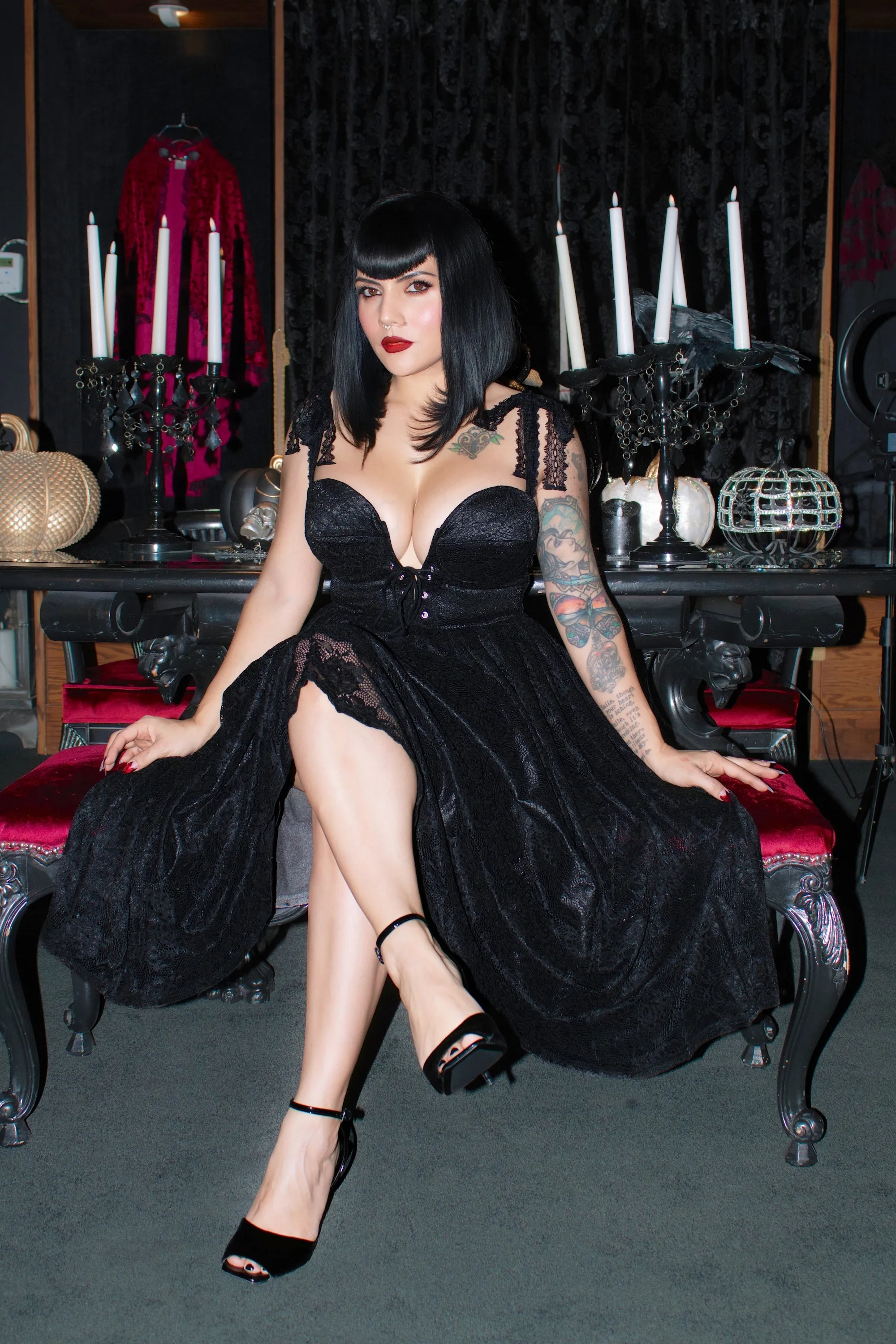 Elle Rebel Penelope Dress sold by Wax Poetic product image thumbnail 3