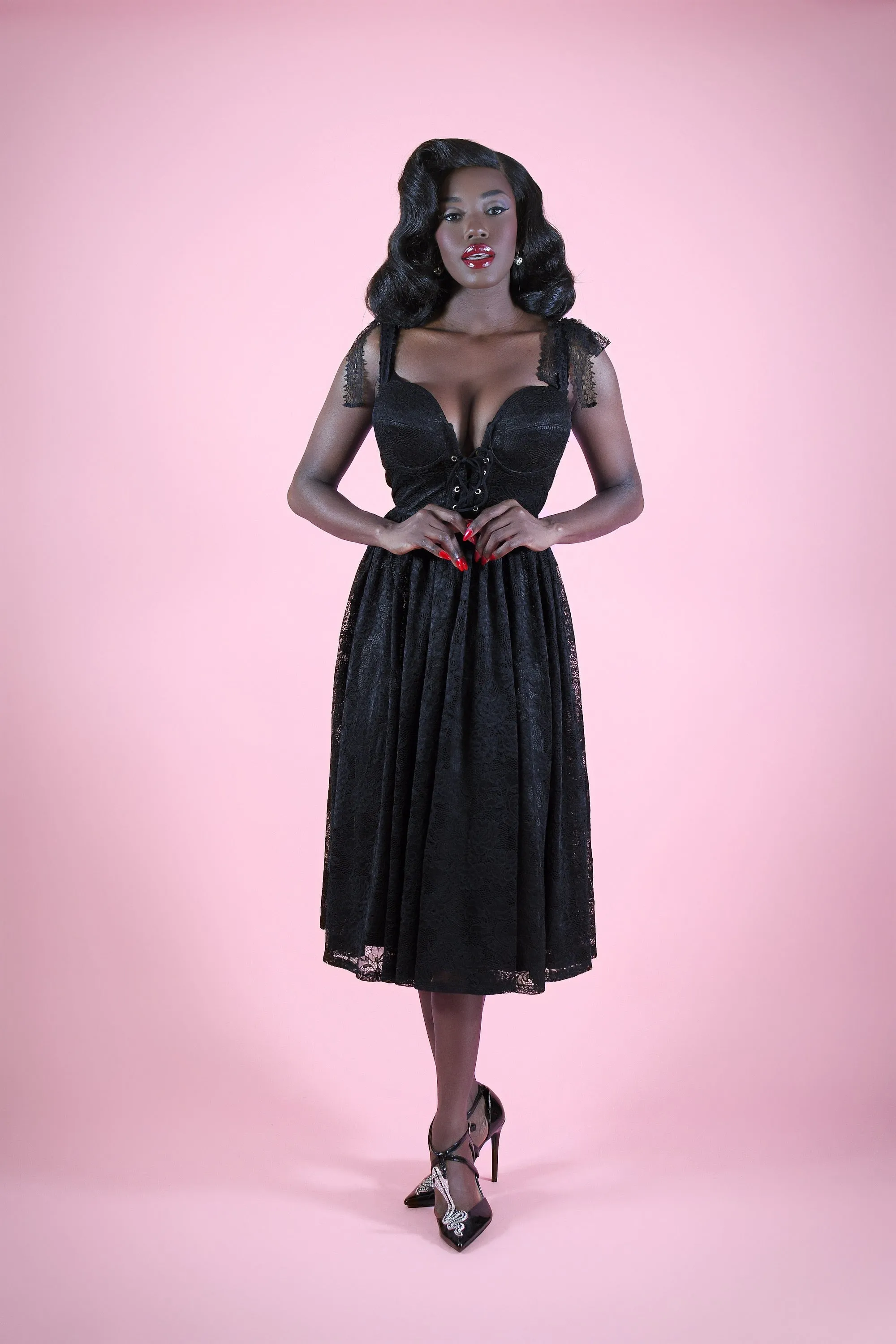 Elle Rebel Penelope Dress sold by Wax Poetic product image thumbnail 4