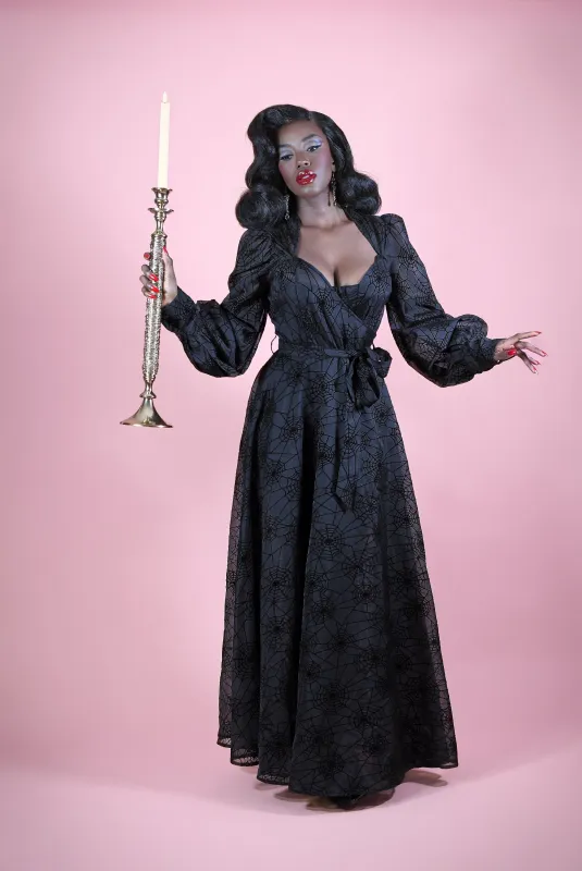 Elle Rebel Fatally Yours Webbed Dress sold by Wax Poetic