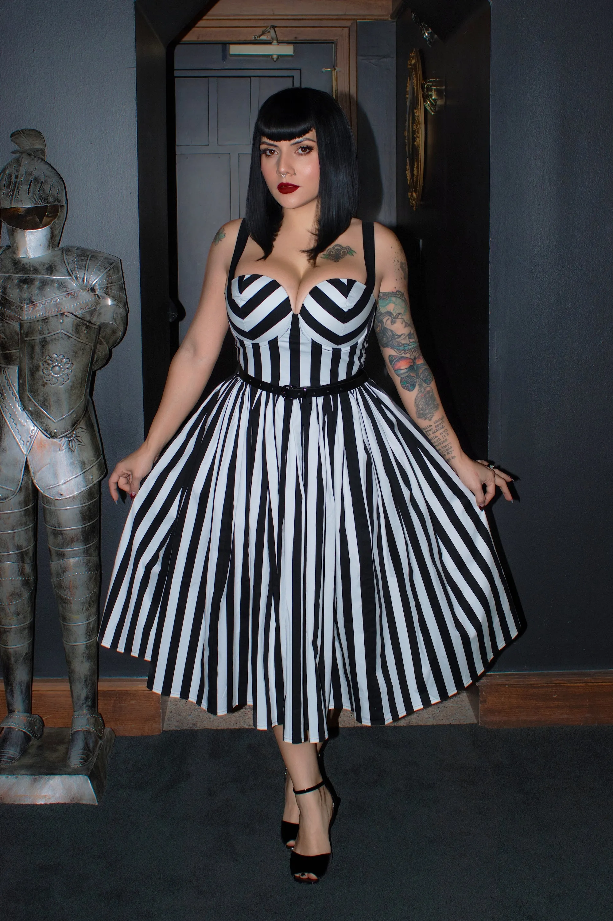 Elle Rebel Strange and Unusual Dress sold by Wax Poetic product image thumbnail 3