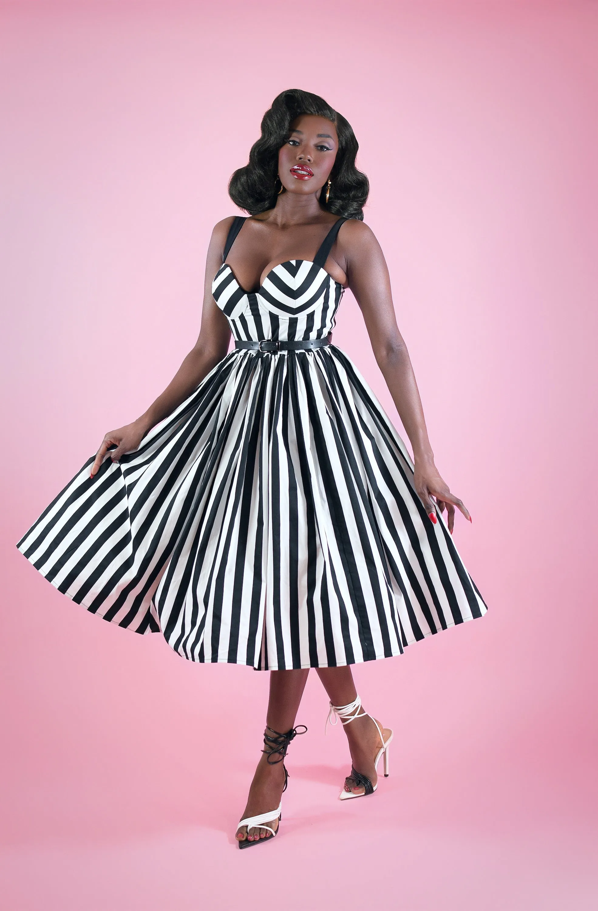 Elle Rebel Strange and Unusual Dress sold by Wax Poetic product image thumbnail 2