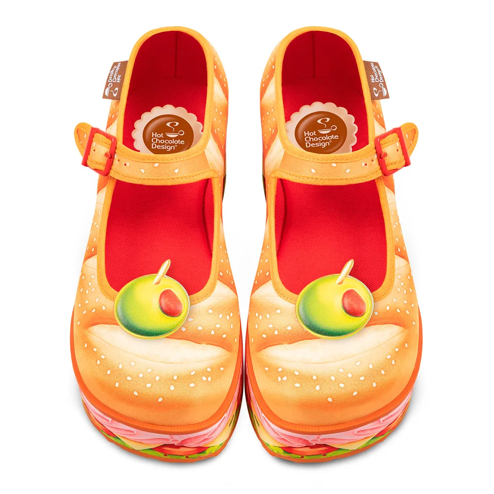 Chocolaticas® Footlong Women's Mary Jane Platform sold by Wax Poetic product image thumbnail 3