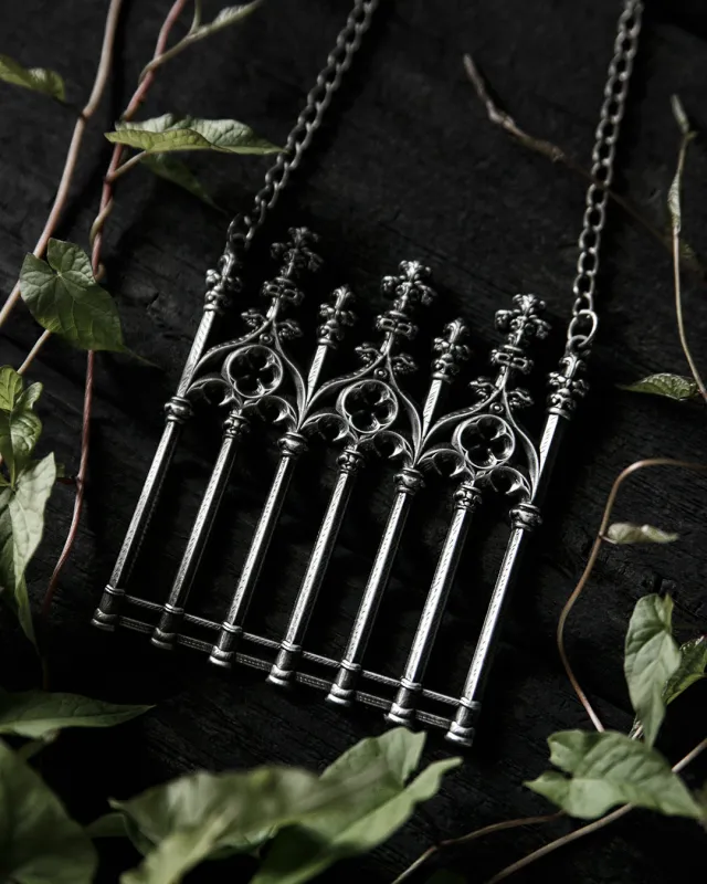 Cemetery Walks Necklace by The Pretty Cult made by Wax Poetic