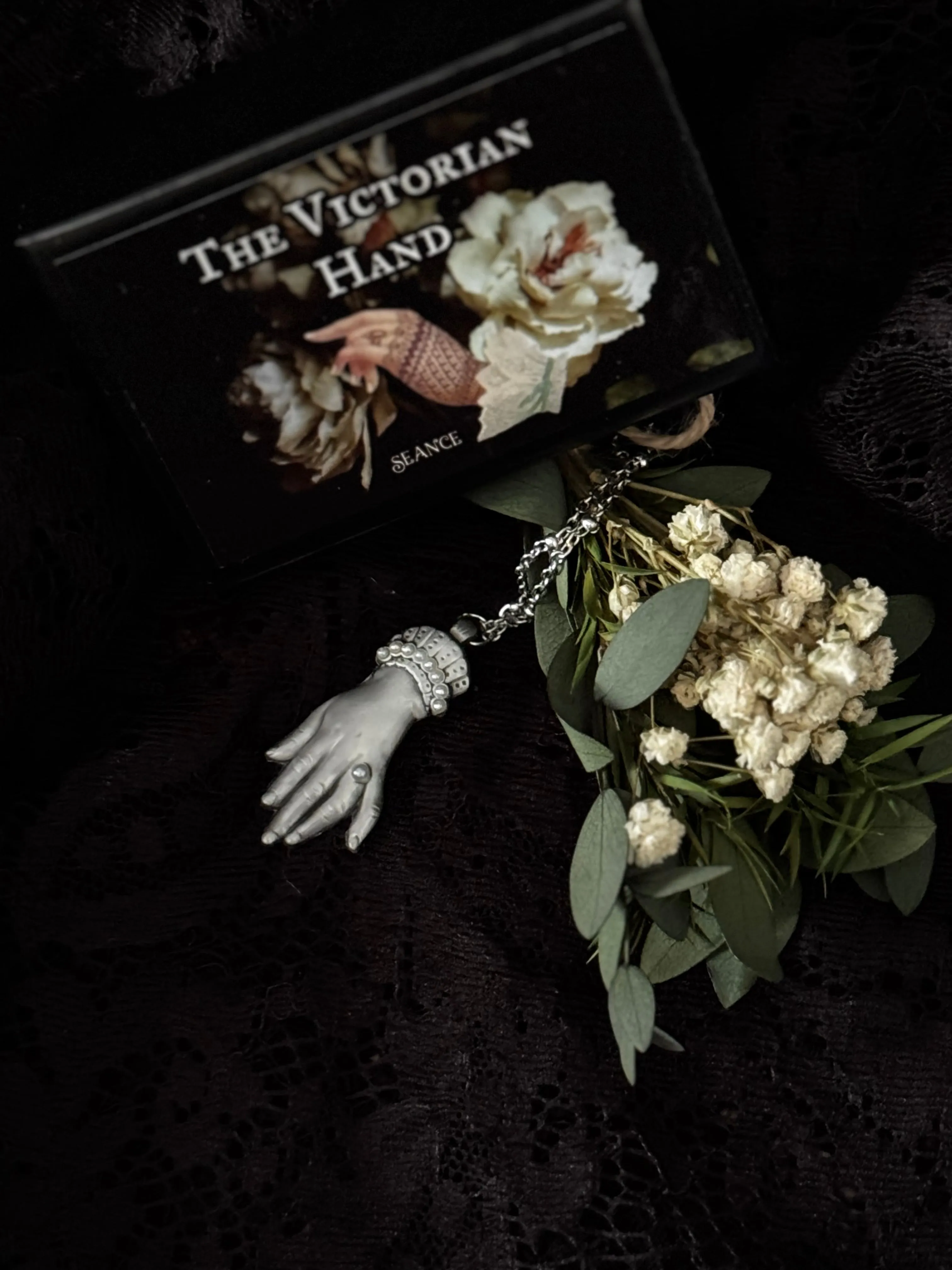 Victorian Hand necklace by Seance sold by Wax Poetic product image thumbnail 4