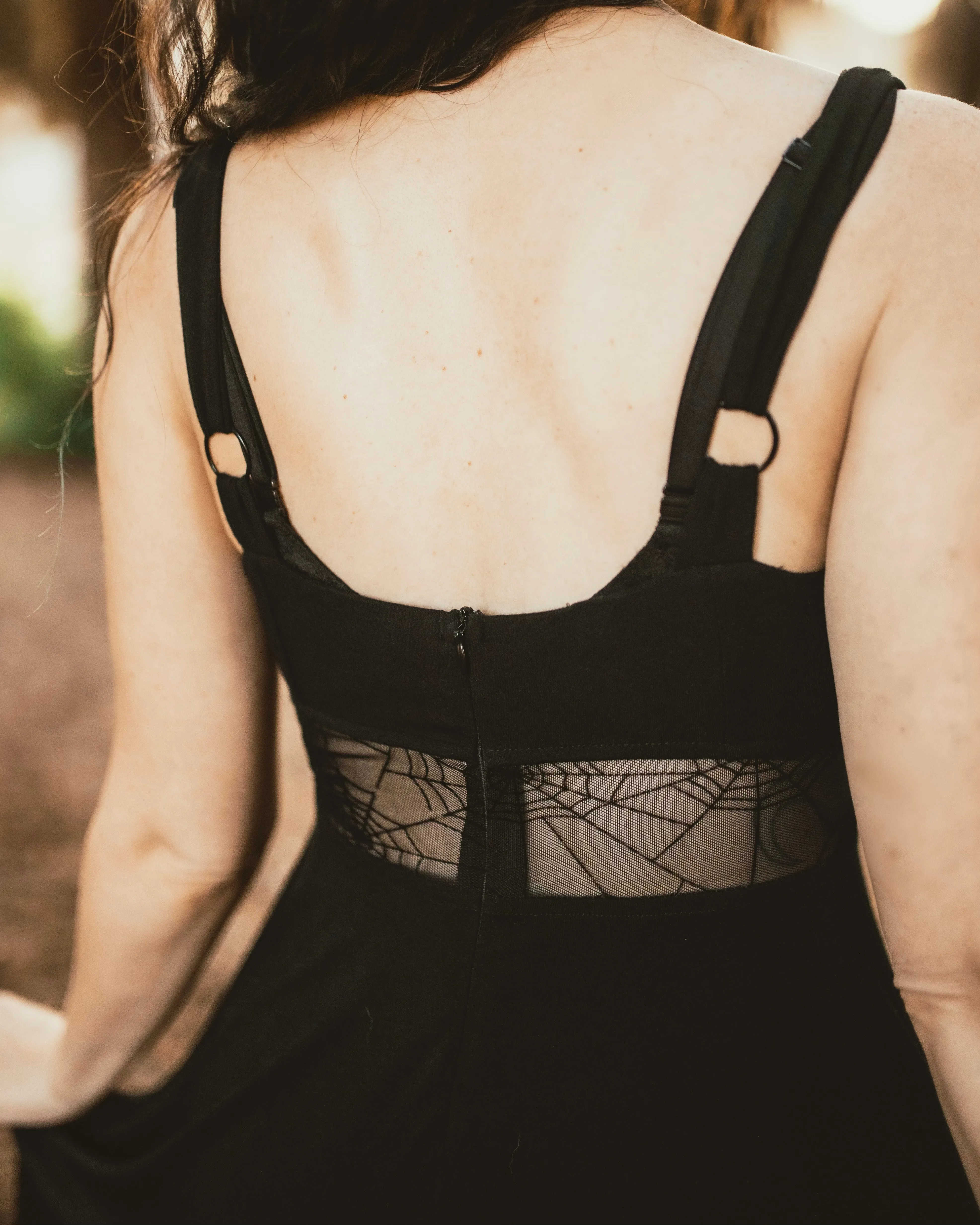 Arachnophobia Maxi Dress Pre-Sale by Weasel Wear sold by Wax Poetic product image thumbnail 2