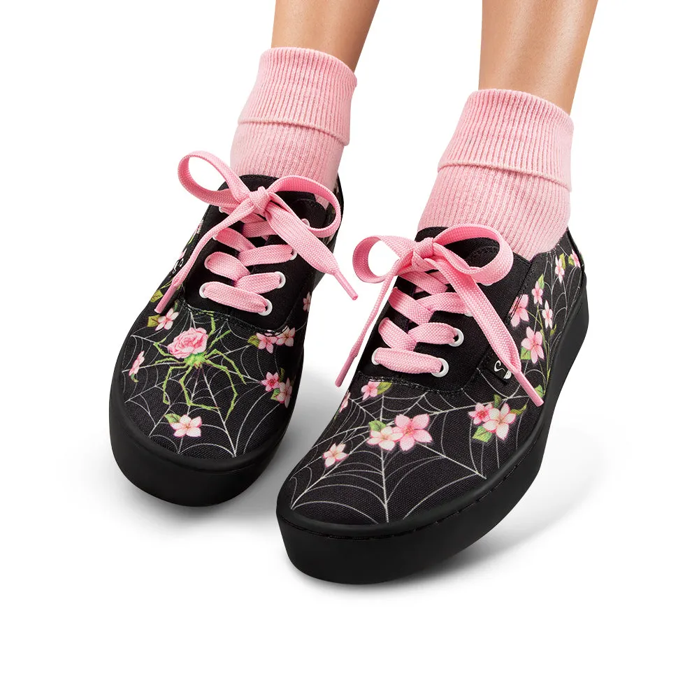 Spider Blossom Casual Sneaker by Hot Chocolate Design sold by Wax Poetic product image thumbnail 5