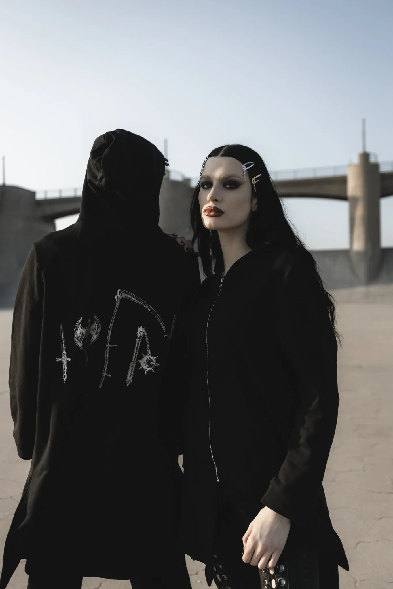 Van Helsing Hoodie by The Pretty Cult sold by Wax Poetic product image thumbnail 5