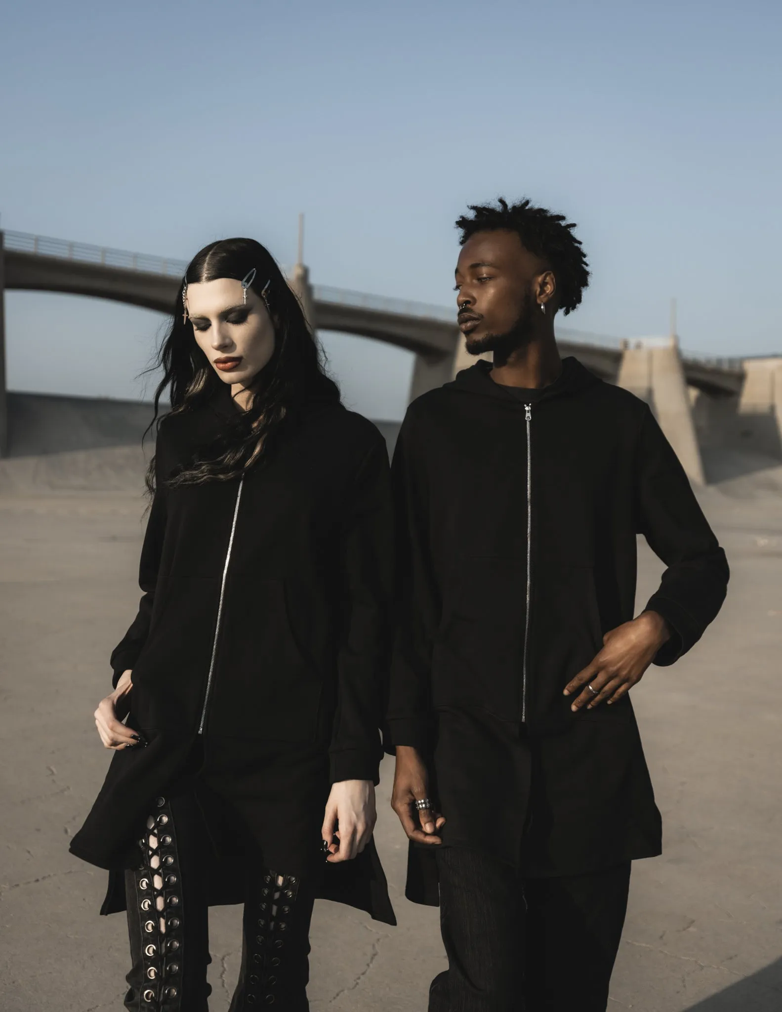 Van Helsing Hoodie by The Pretty Cult sold by Wax Poetic product image thumbnail 3