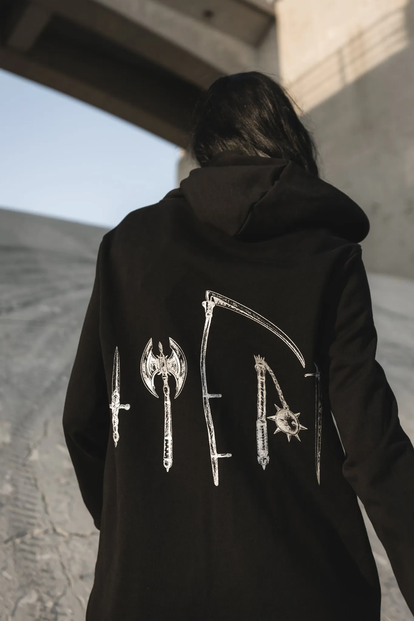 Van Helsing Hoodie by The Pretty Cult sold by Wax Poetic product image thumbnail 4