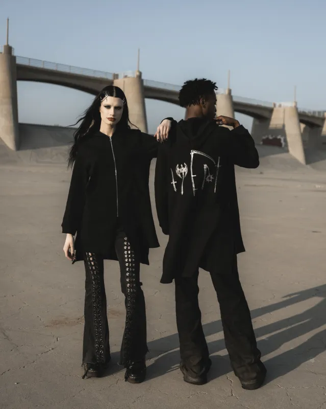 Van Helsing Hoodie by The Pretty Cult sold by Wax Poetic