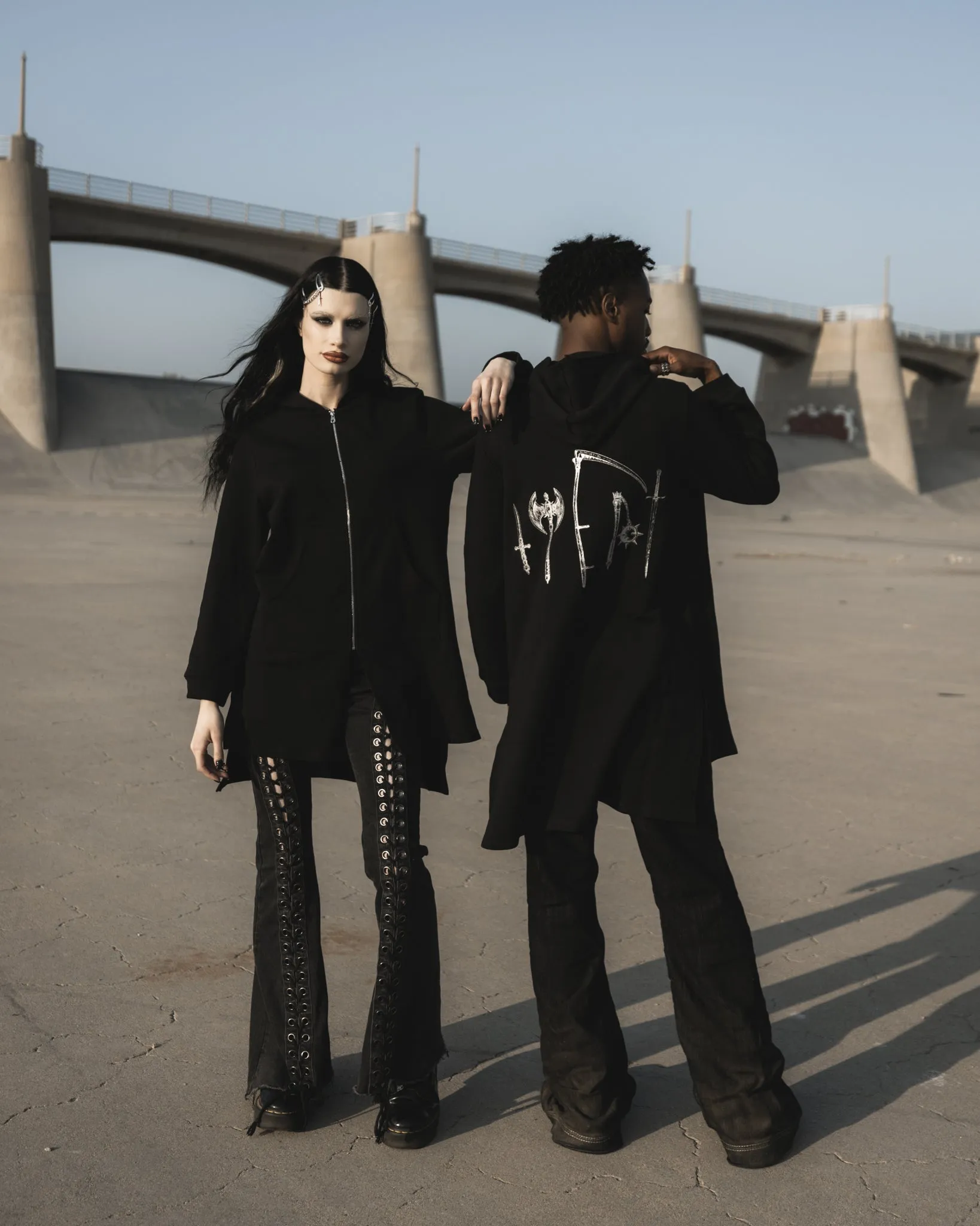 Van Helsing Hoodie by The Pretty Cult sold by Wax Poetic