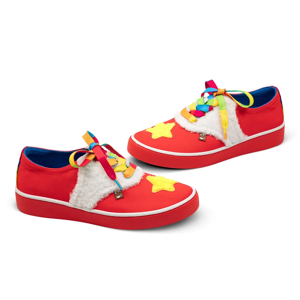 Star Fluff Casual Sneaker by Hot Chocolate Designs sold by Wax Poetic product image thumbnail 4