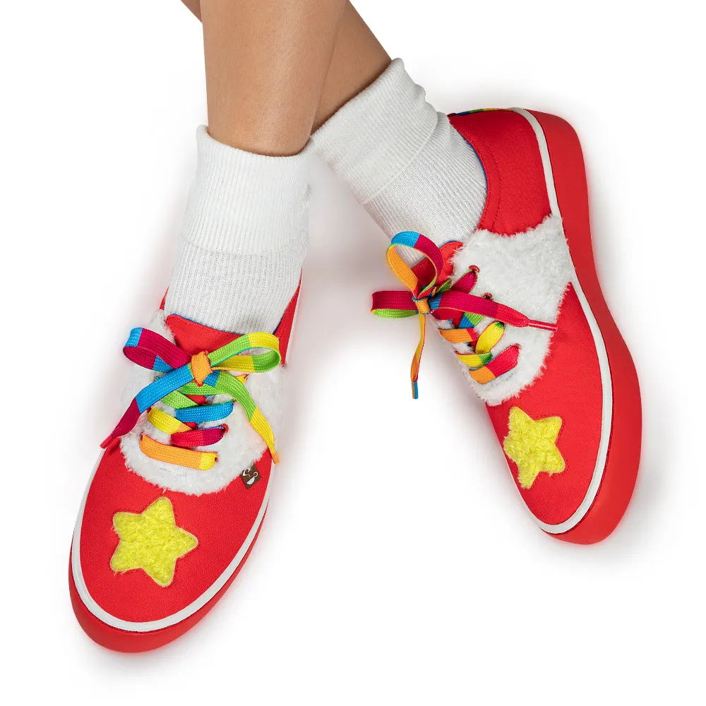 Star Fluff Casual Sneaker by Hot Chocolate Designs sold by Wax Poetic product image thumbnail 3