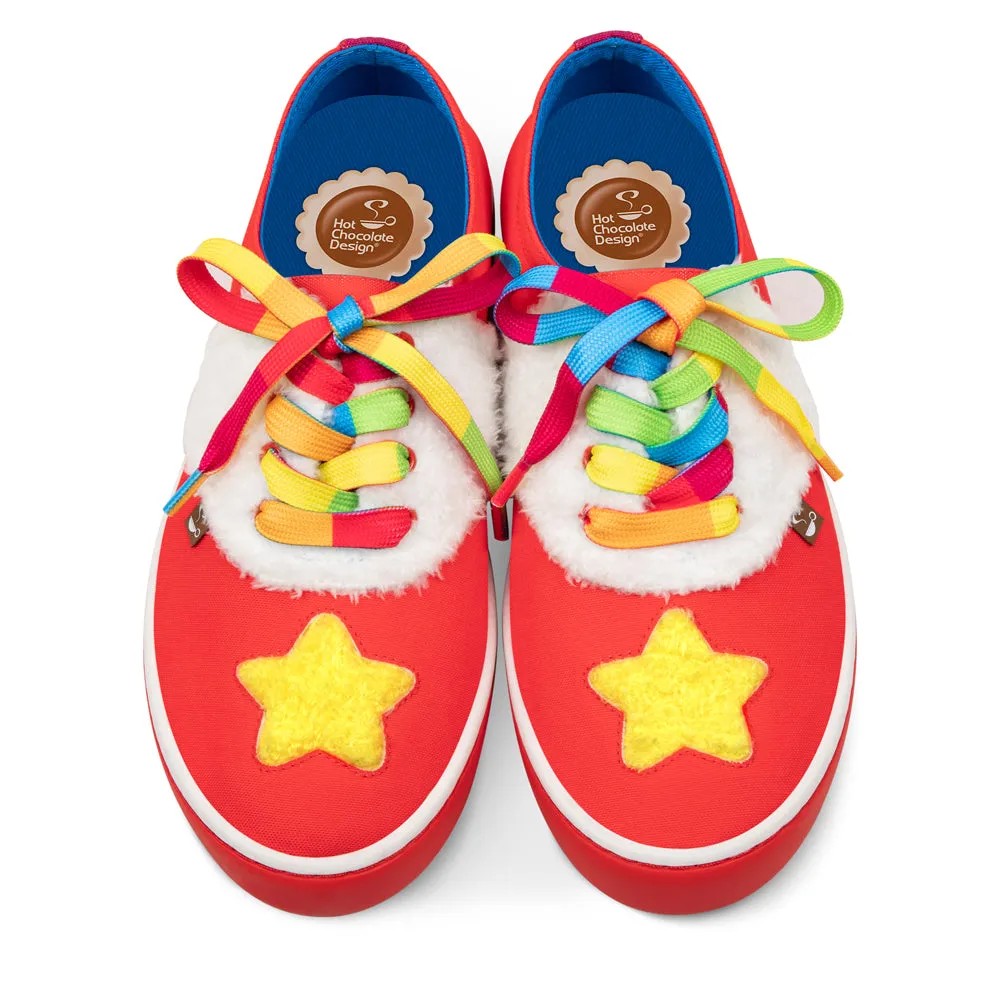 Star Fluff Casual Sneaker by Hot Chocolate Designs sold by Wax Poetic product image thumbnail 2