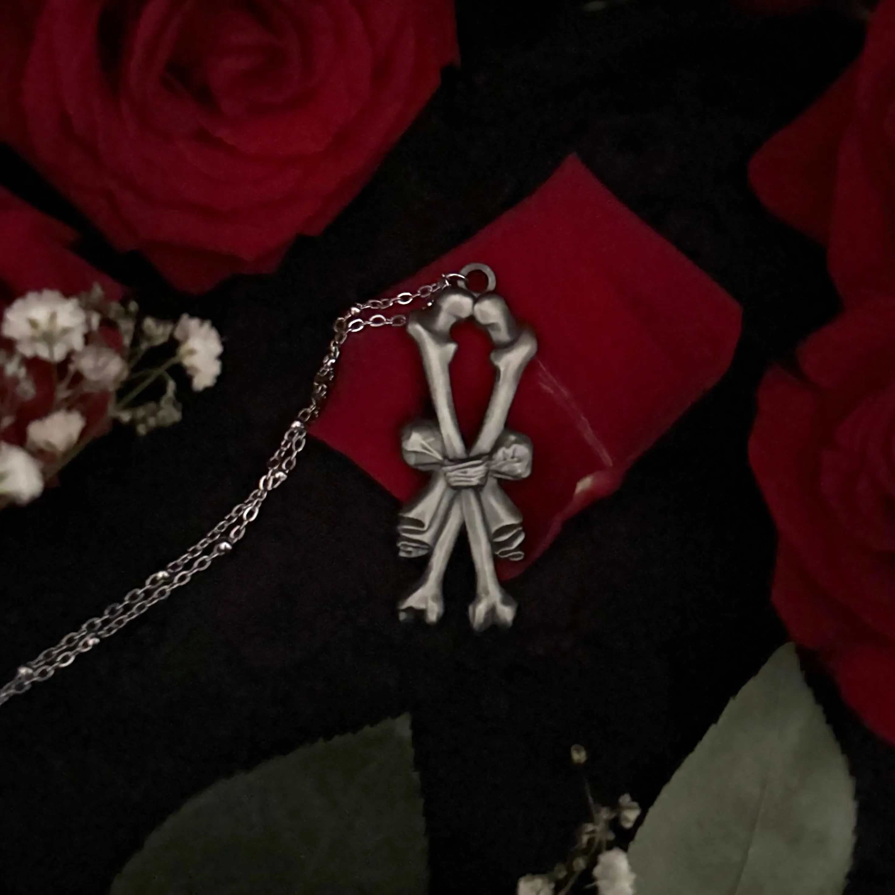 Carved In Stone- Bow and Bones by Seance Perfumes sold by Wax Poetic product image thumbnail 3