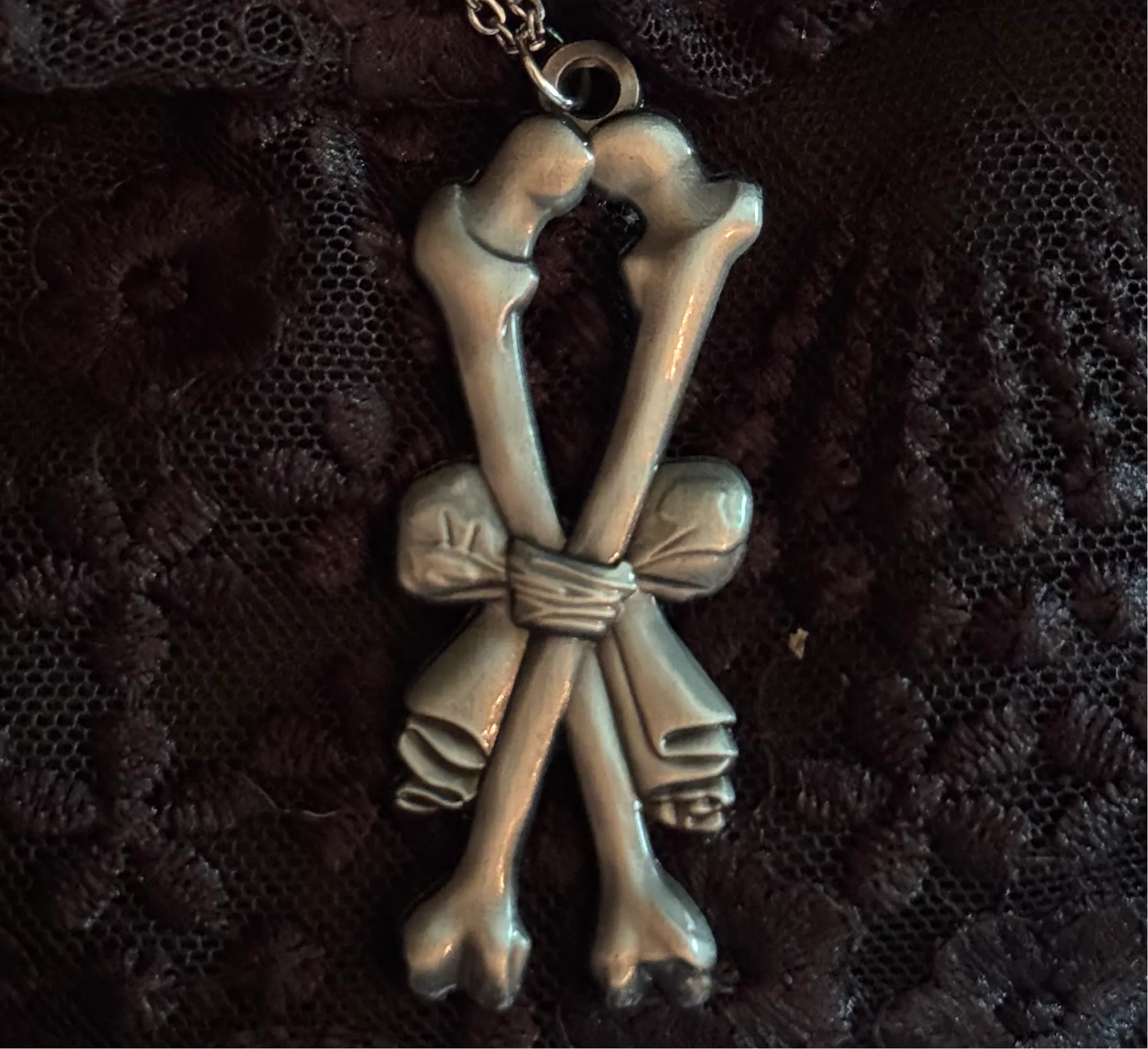 Carved In Stone- Bow and Bones by Seance Perfumes sold by Wax Poetic product image thumbnail 4