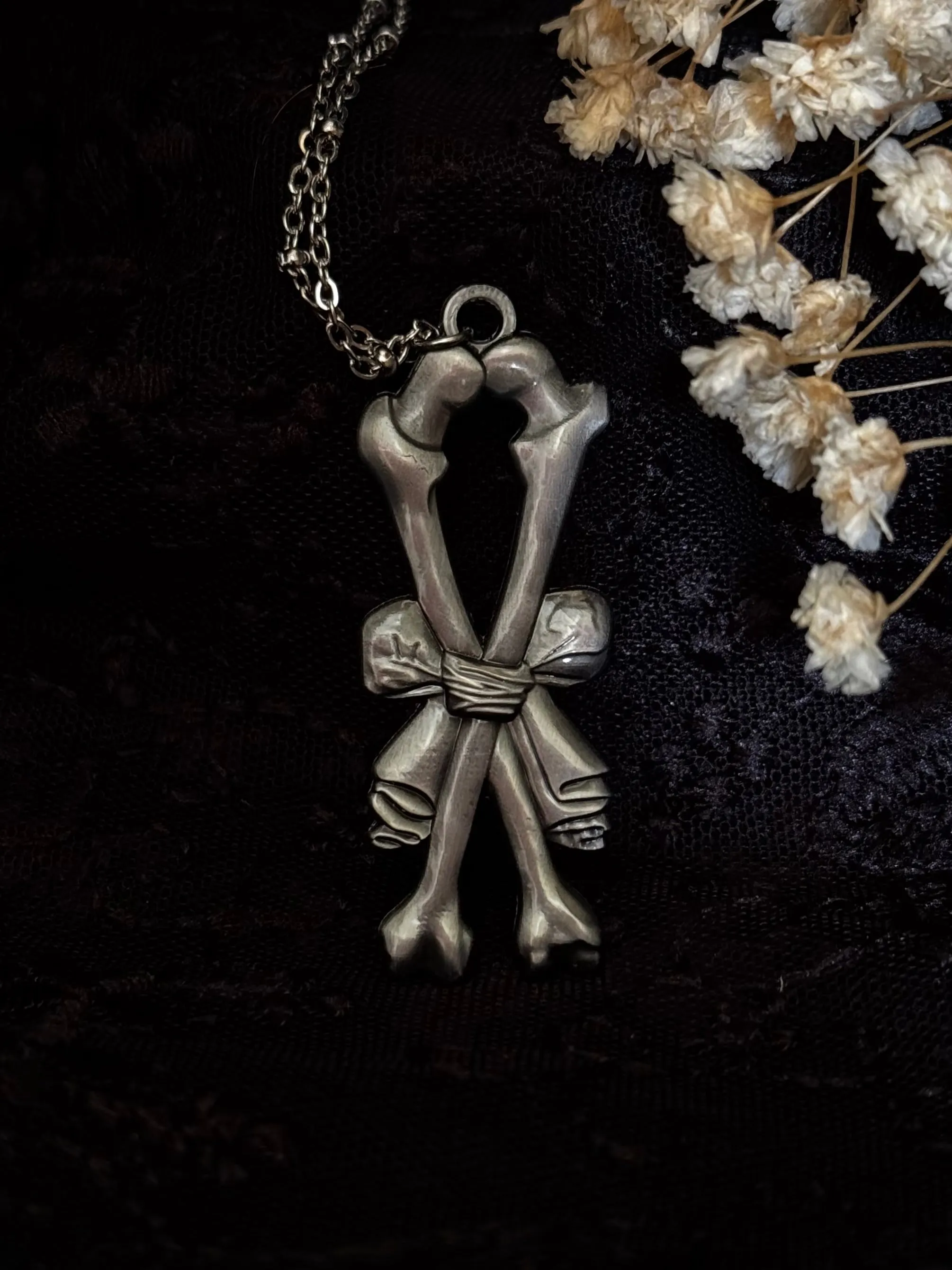 Carved In Stone- Bow and Bones by Seance Perfumes sold by Wax Poetic