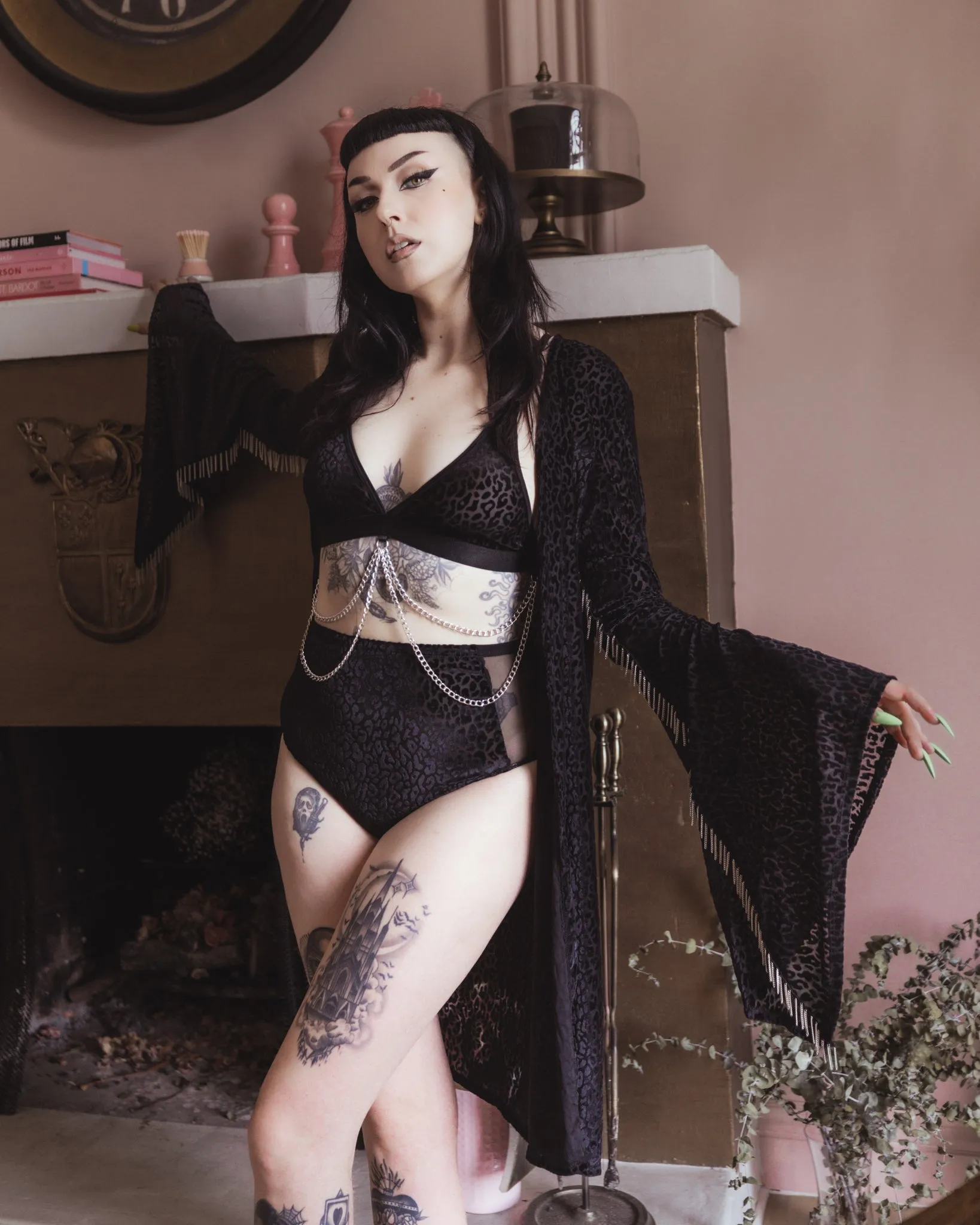 The Spellcaster Kimono by The Pretty Cult sold by Wax Poetic product image thumbnail 4