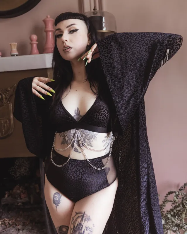 The Spellcaster Kimono by The Pretty Cult sold by Wax Poetic