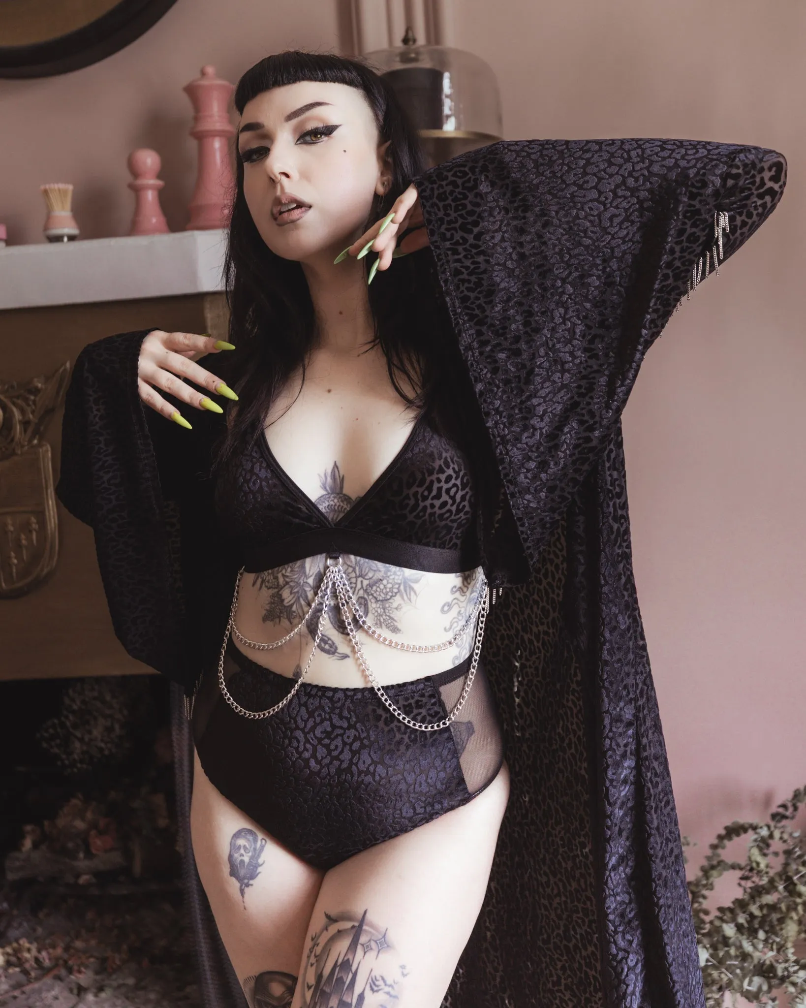 The Spellcaster Kimono by The Pretty Cult sold by Wax Poetic