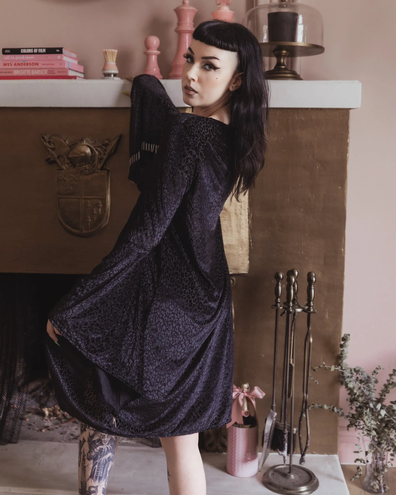 The Spellcaster Kimono by The Pretty Cult sold by Wax Poetic product image thumbnail 3