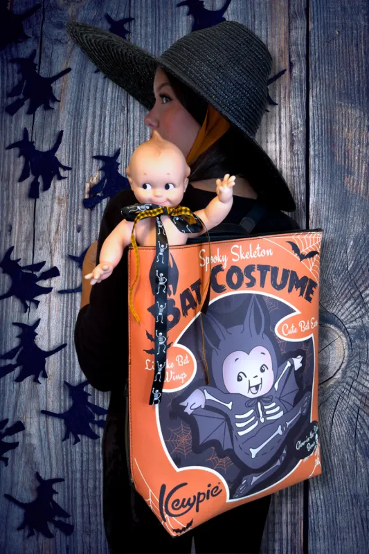 Kewpie® X TOBS Vintage Bat Costume Box Backpack by Oblong Box Shop sold by Wax Poetic