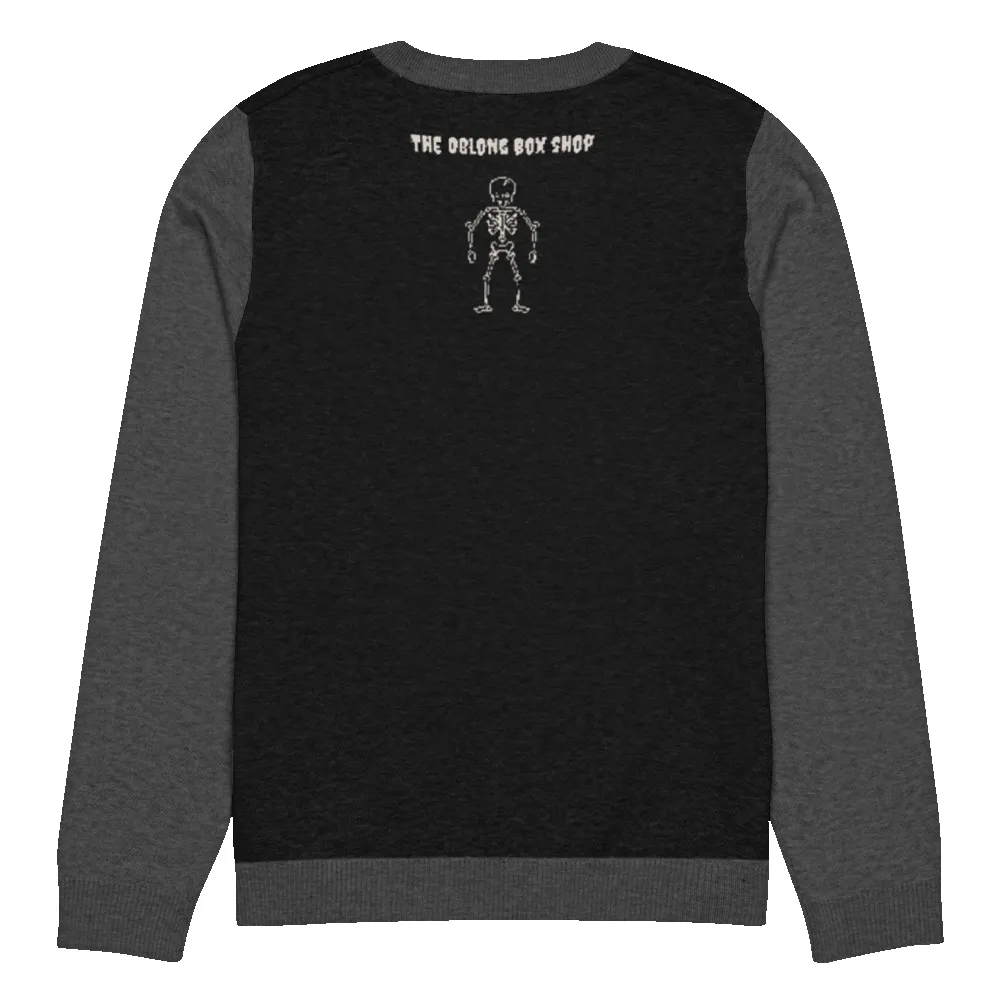 Achy Bones Knitted Unisex Sweater by Oblong Box Shop sold by Wax Poetic product image thumbnail 3
