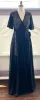 Black Leopard Flocked Mesh Lydia dress sold by Wax Poetic