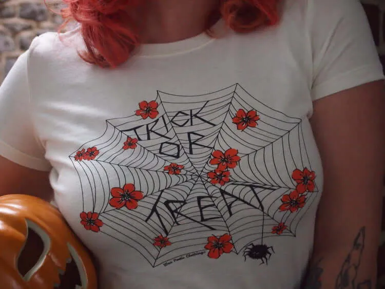 Trick or Treat tee sold by Wax Poetic product image thumbnail 2