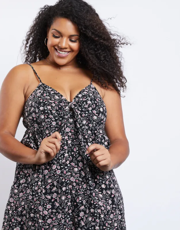 Plus Size Cassia Floral Dress sold by 2020 Ave
