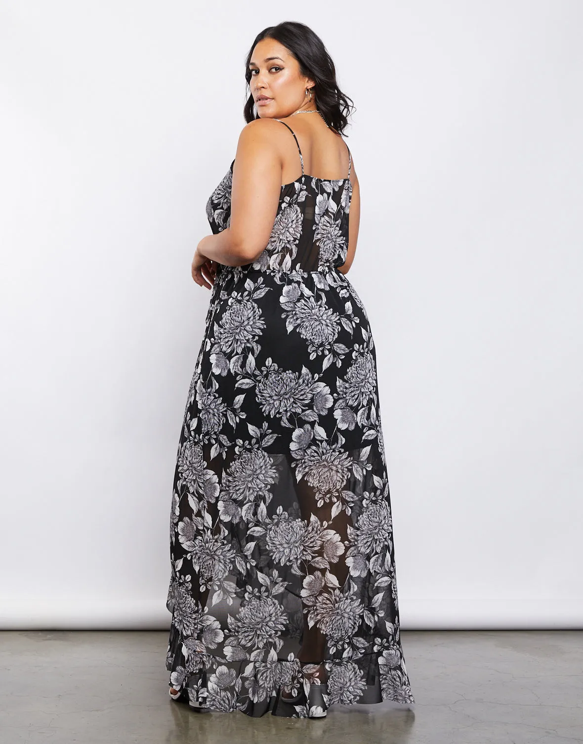 Plus Size Fleur Maxi Dress sold by 2020 Ave product image thumbnail 2