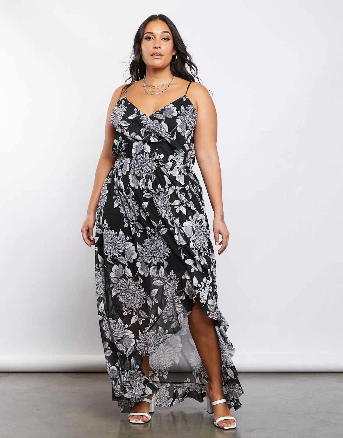 Plus Size Fleur Maxi Dress sold by 2020 Ave