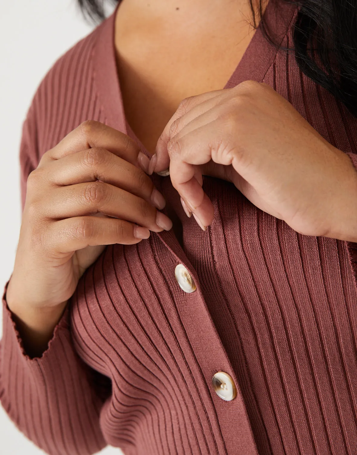 Plus Size Cardigan Top sold by 2020 Ave product image thumbnail 5