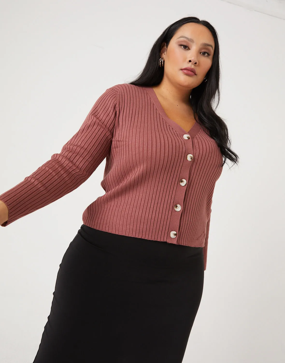 Plus Size Cardigan Top sold by 2020 Ave