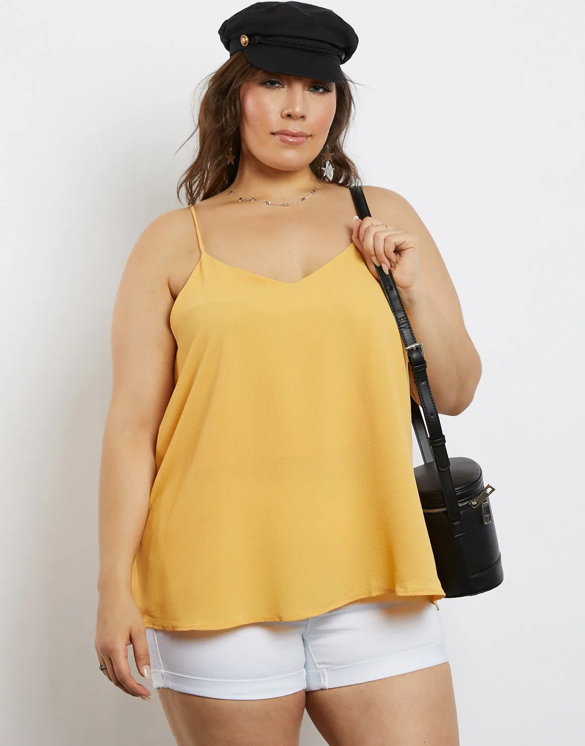 Plus Size On My Way Tank Top sold by 2020 Ave product image thumbnail 4