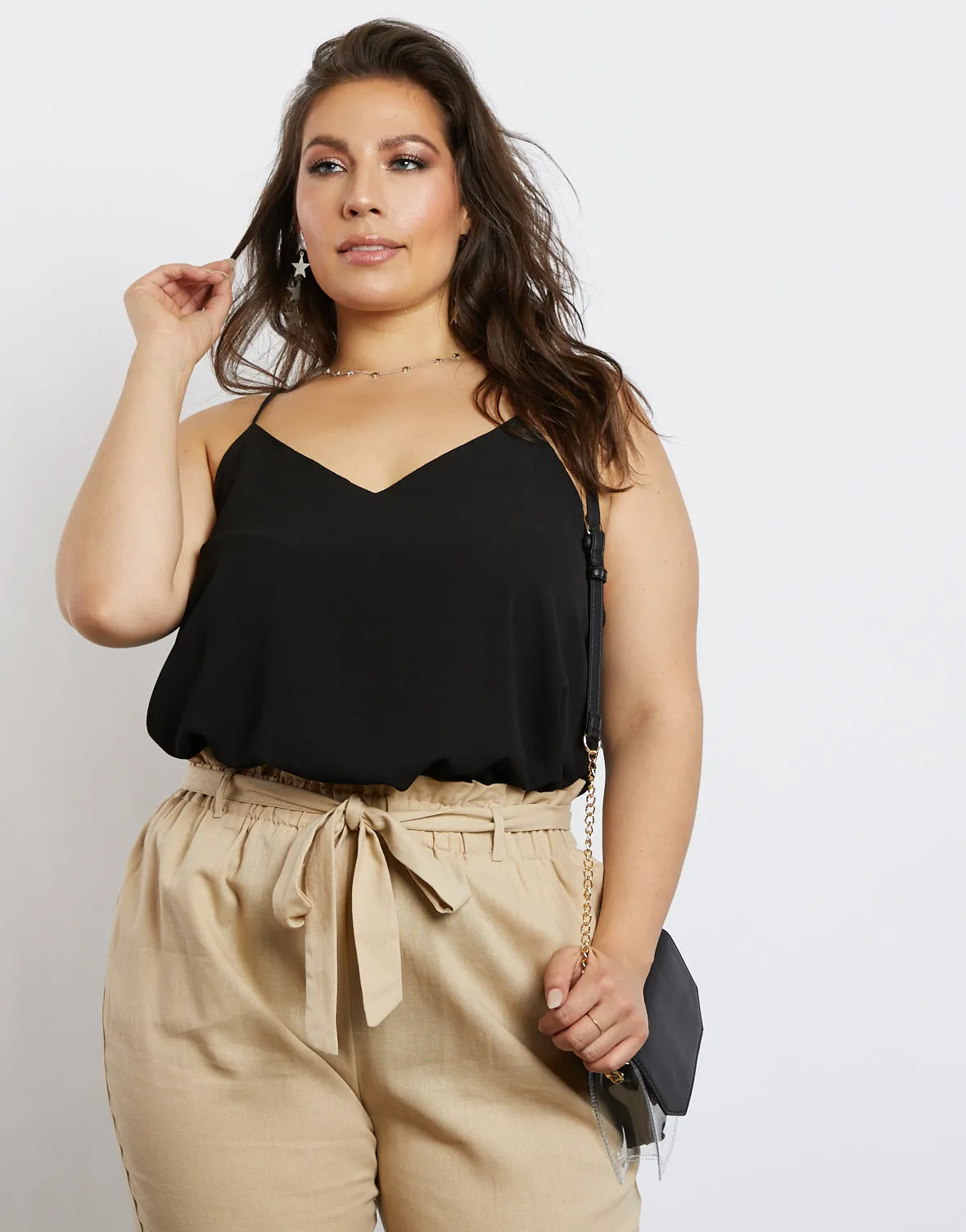 Plus Size On My Way Tank Top sold by 2020 Ave product image thumbnail 2