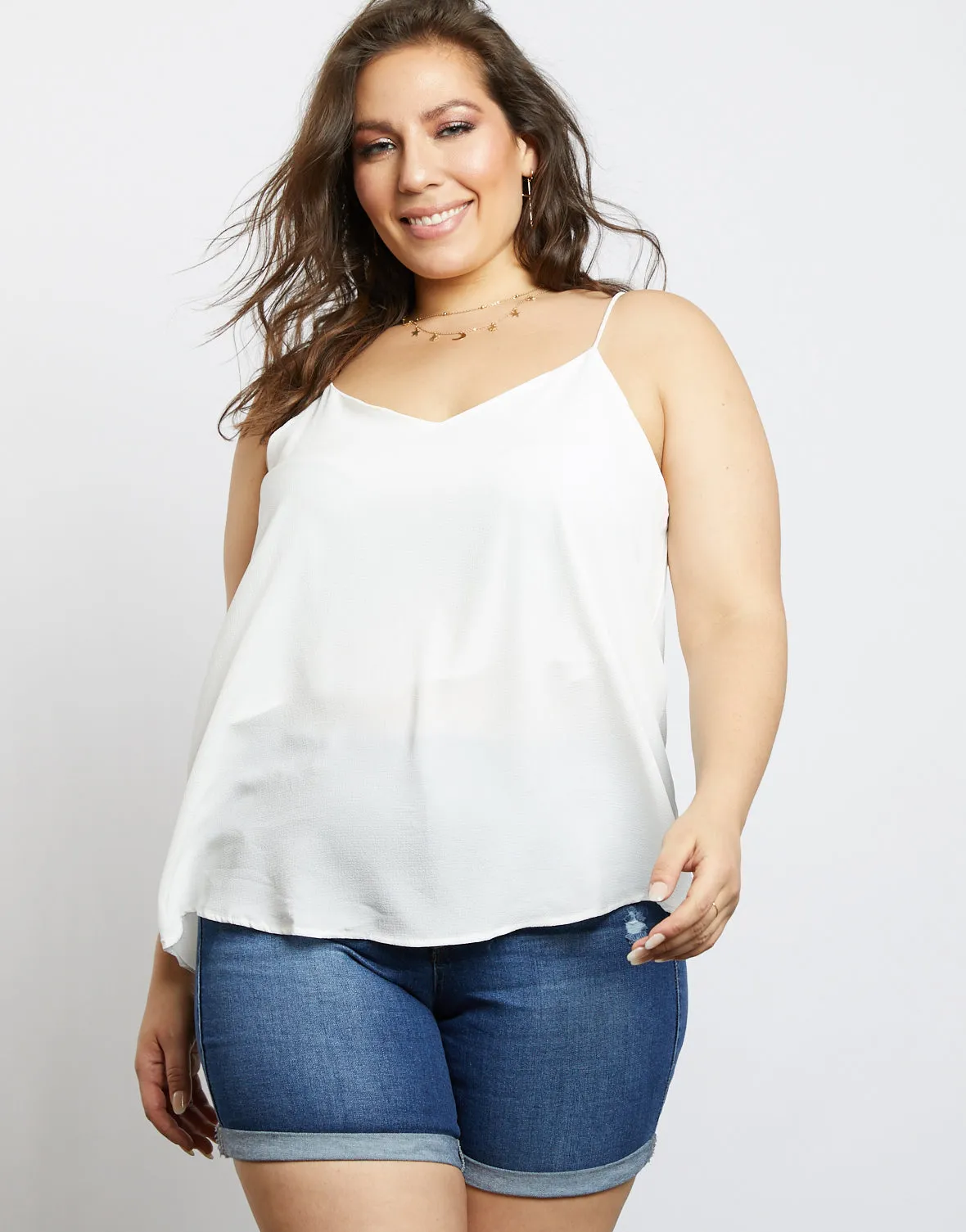Plus Size On My Way Tank Top sold by 2020 Ave product image thumbnail 3
