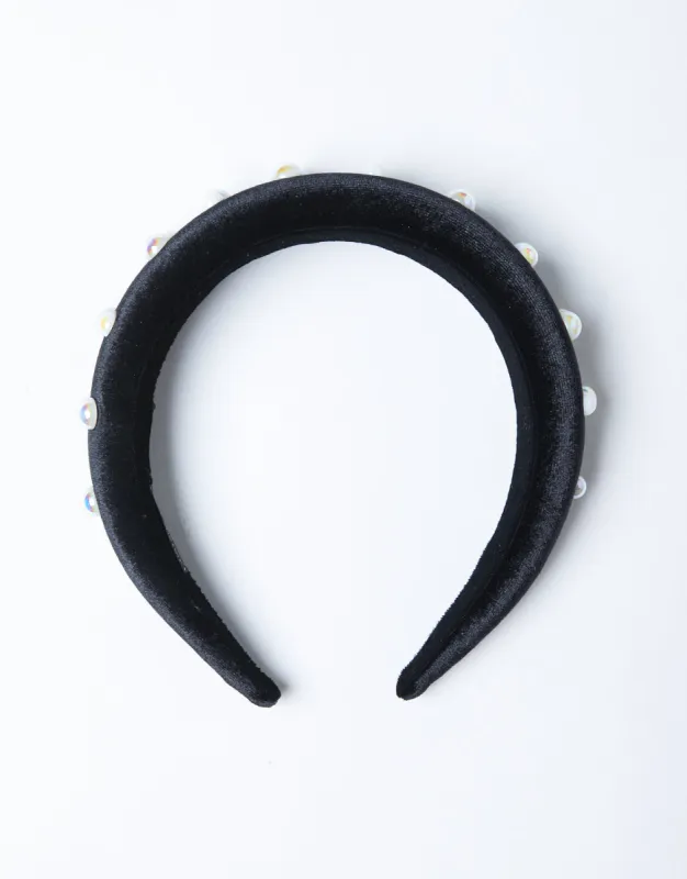 Statement Pearl Headband sold by 2020 Ave