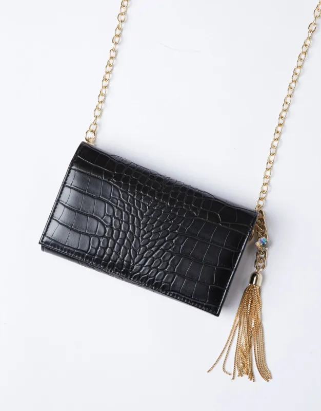 Faux It Crocodile Belt Bag sold by 2020 Ave