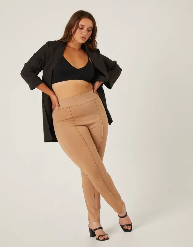Plus Size Front Seam Stretch Pants sold by 2020 Ave