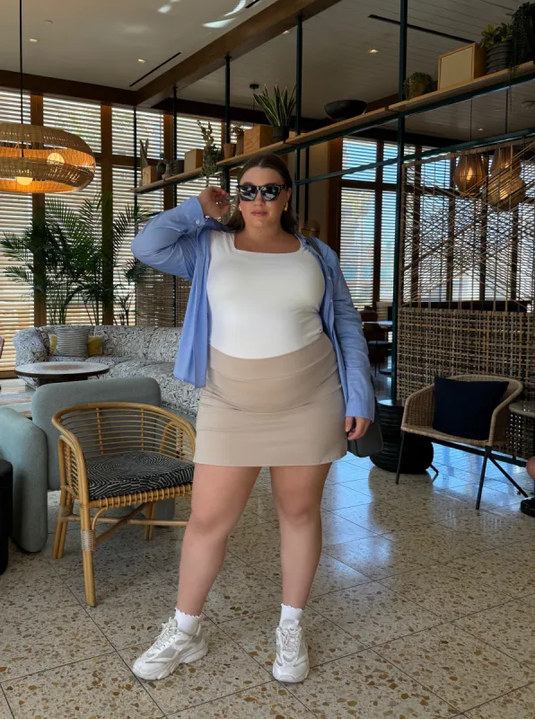 Plus Size Tennis Mini Skirt sold by 2020 Ave