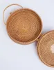 On Vacation Round Straw Bag sold by 2020 Ave