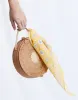 On Vacation Round Straw Bag sold by 2020 Ave